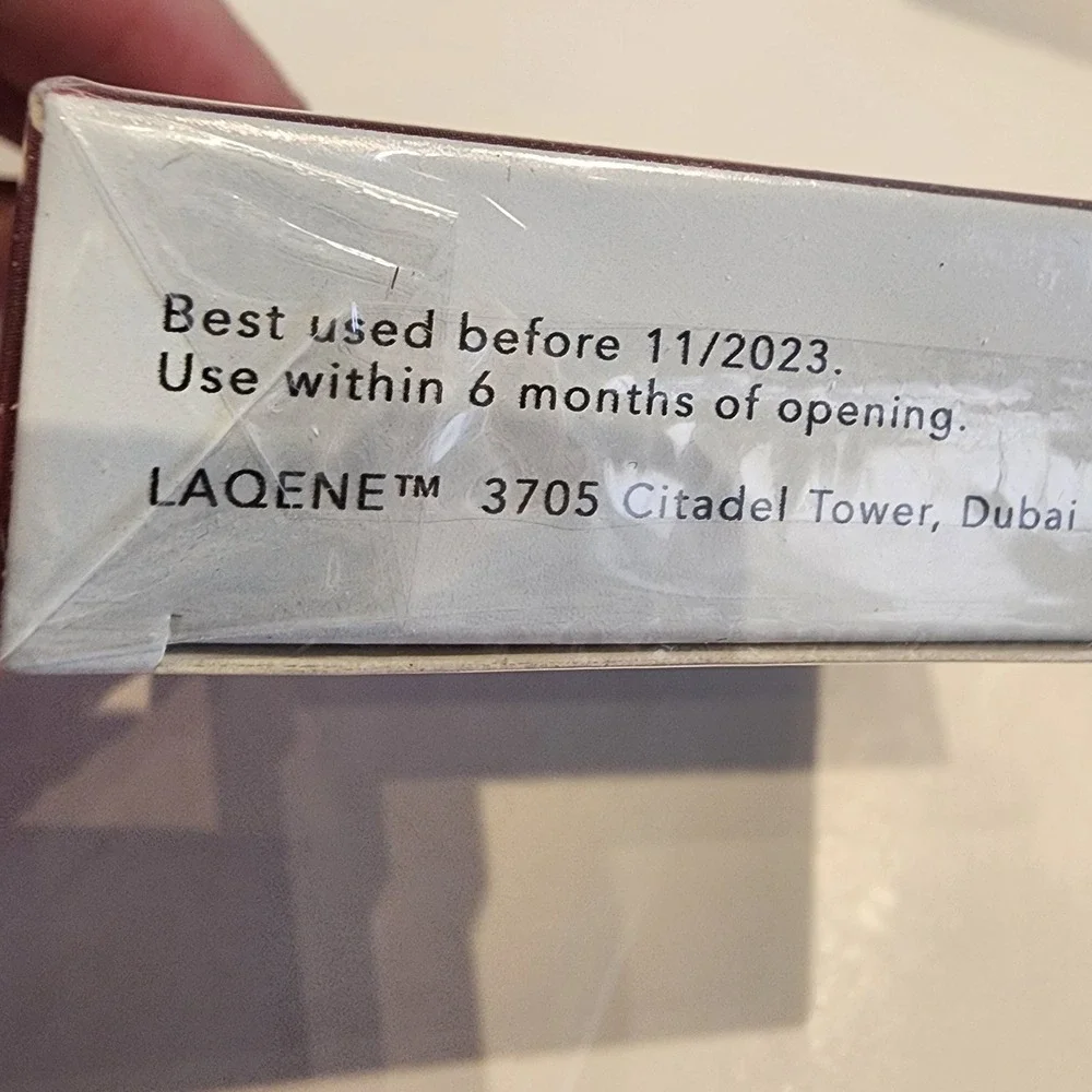 LAQENE Morocco Eyeshadow Palette‎ 04 Red City Limited Edition Gold Brown Shimmer